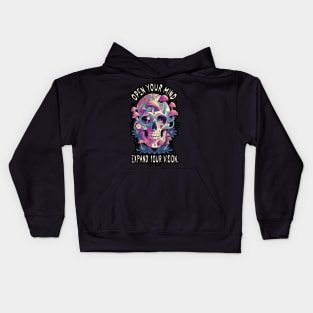 open your mind Kids Hoodie